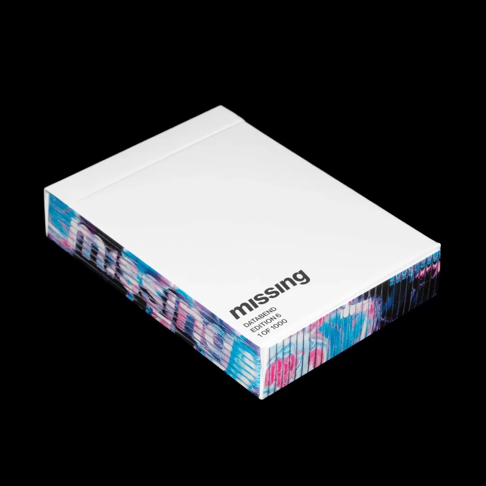 DATABEND SIX PLAYING CARDS · DATABEND SIX PLAYING CARDS · 02