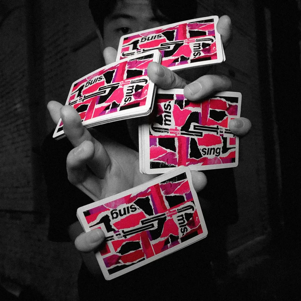 Missing Fontaine · FONTAINE COLLAGE PLAYING CARDS · 01
