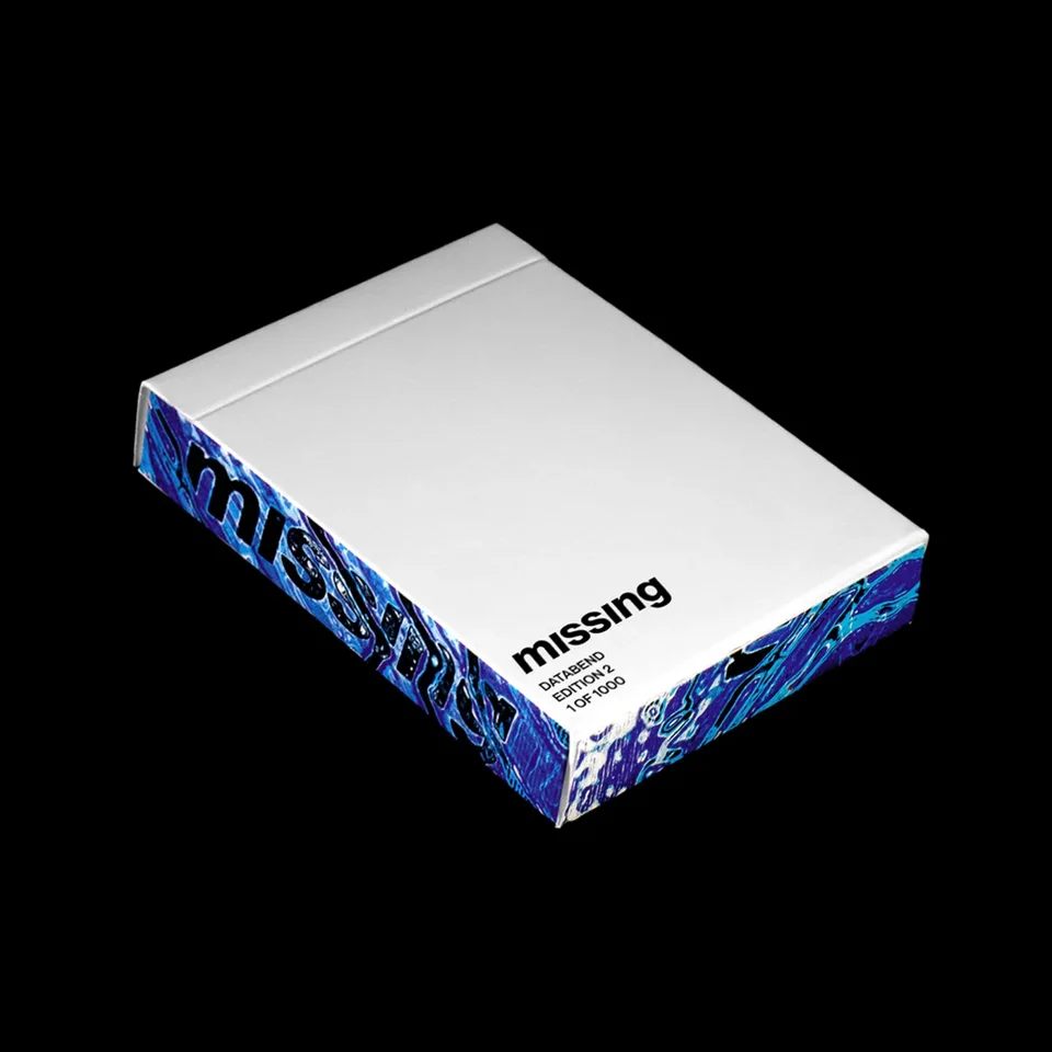 DATABEND TWO PLAYING CARDS · DATABEND TWO PLAYING CARDS · 02