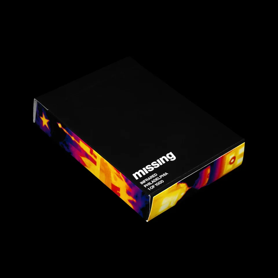 INFRARED PLAYING CARDS - PHILADELPHIA · INFRARED PLAYING CARDS - PHILADELPHIA · 02