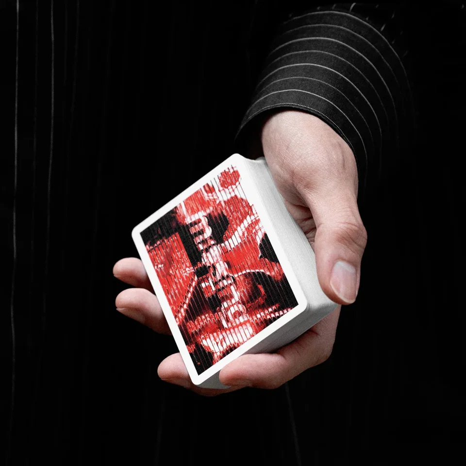 ABOVE THE RADAR PLAYING CARDS · ABOVE THE RADAR PLAYING CARDS · 01