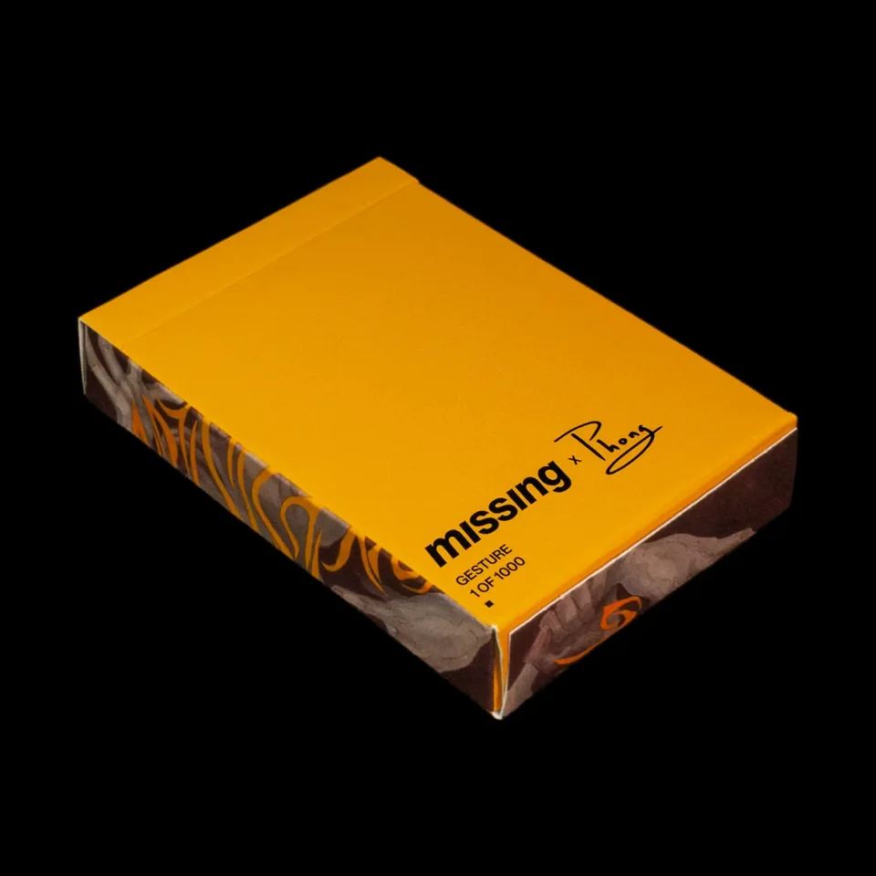 GESTURE PLAYING CARDS · GESTURE PLAYING CARDS · 02