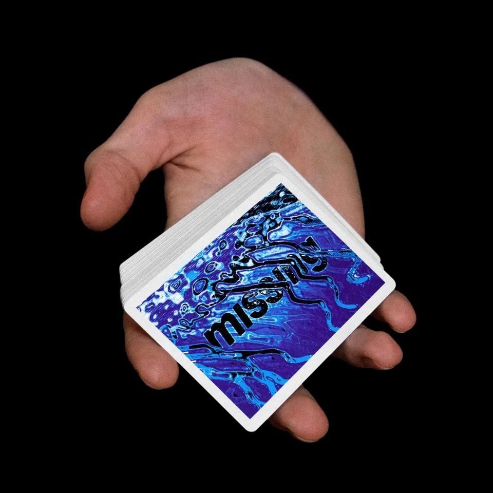 DATABEND TWO PLAYING CARDS · 纸牌图片