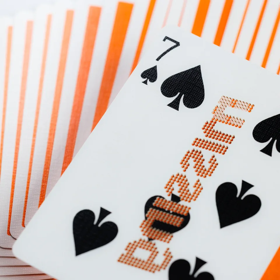 BEAM PLAYING CARDS - ORANGE · BEAM PLAYING CARDS - ORANGE · 02