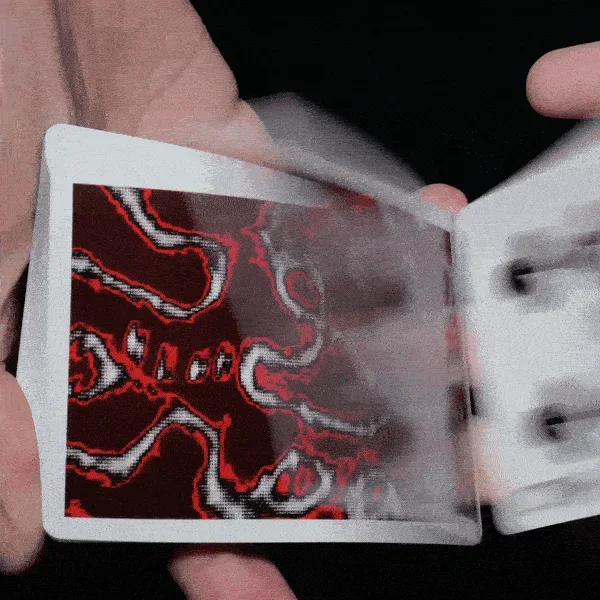 FRACTAL PLAYING CARDS - CARMINE · 纸牌图片