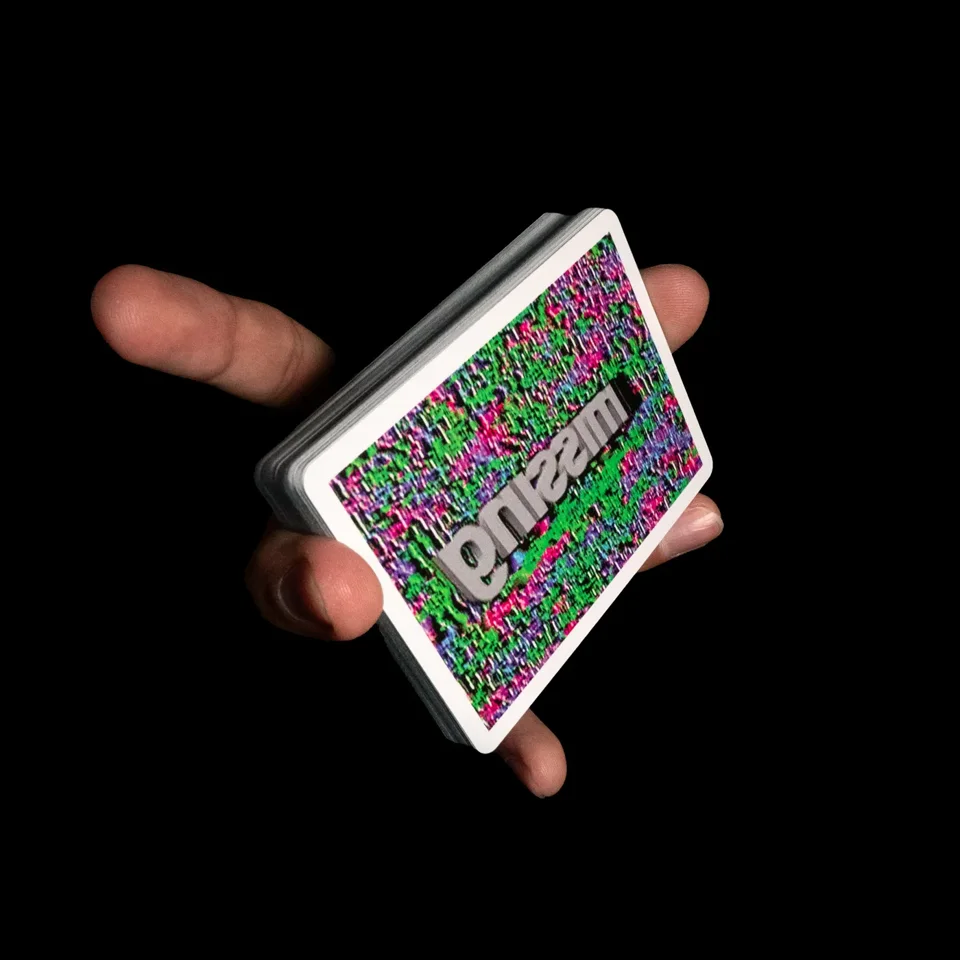 ANALOG PLAYING CARDS - BRAINBALL · ANALOG PLAYING CARDS - BRAINBALL · 02