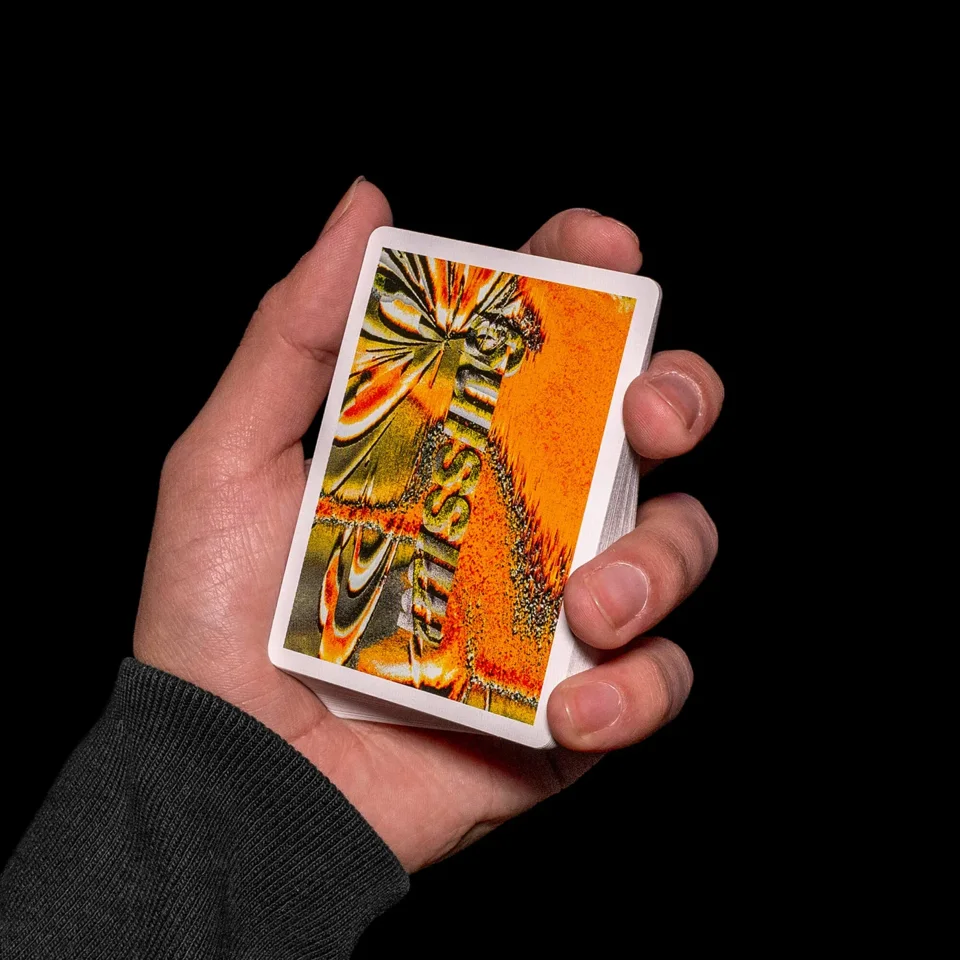 DATABEND EIGHT PLAYING CARDS · 纸牌图片