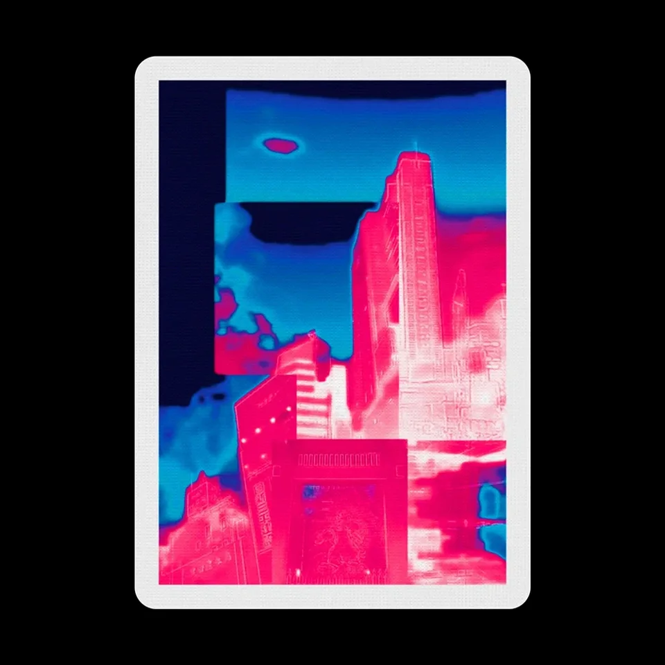 Infrared Tokyo Playing Cards · INFRARED PLAYING CARDS - TOKYO · 03
