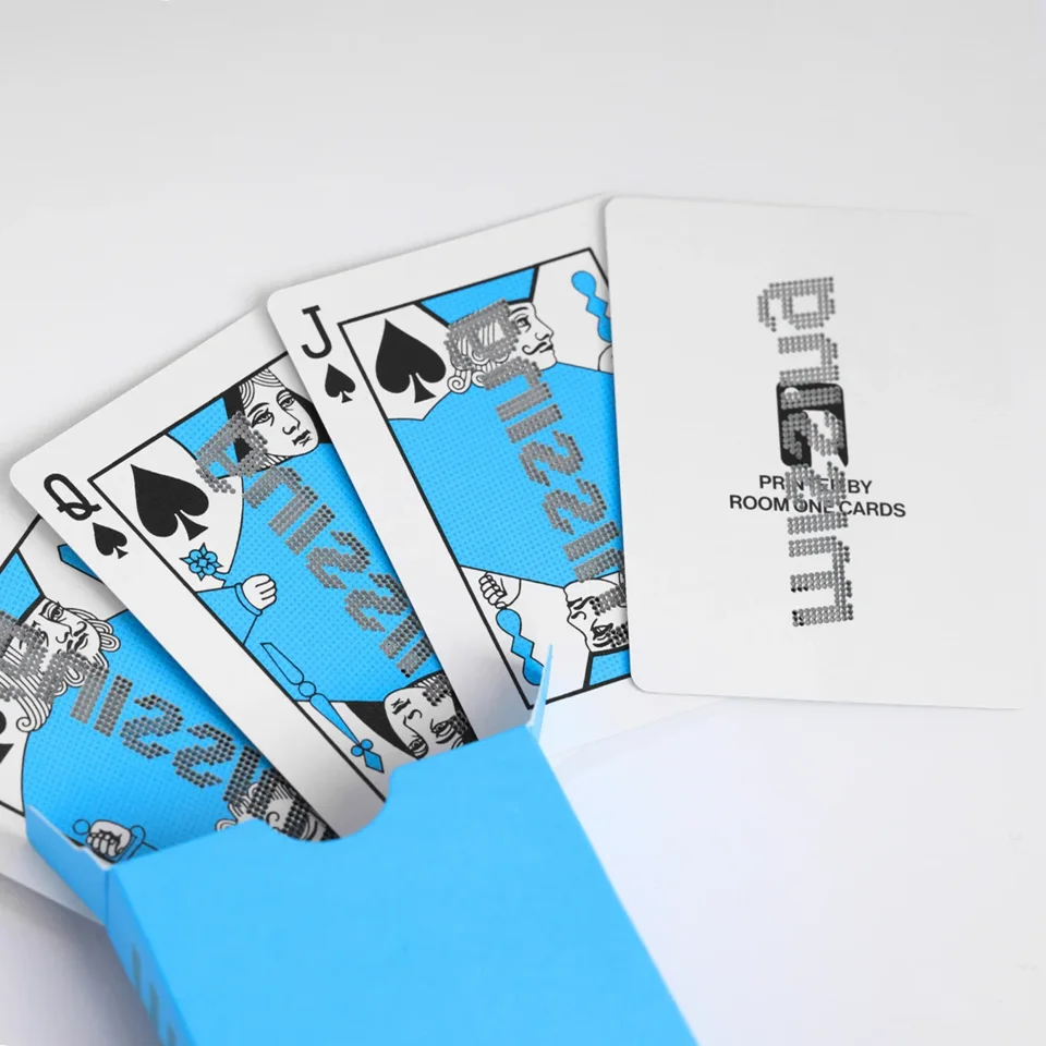 BEAM PLAYING CARDS - BLUE · BEAM PLAYING CARDS - BLUE · 02