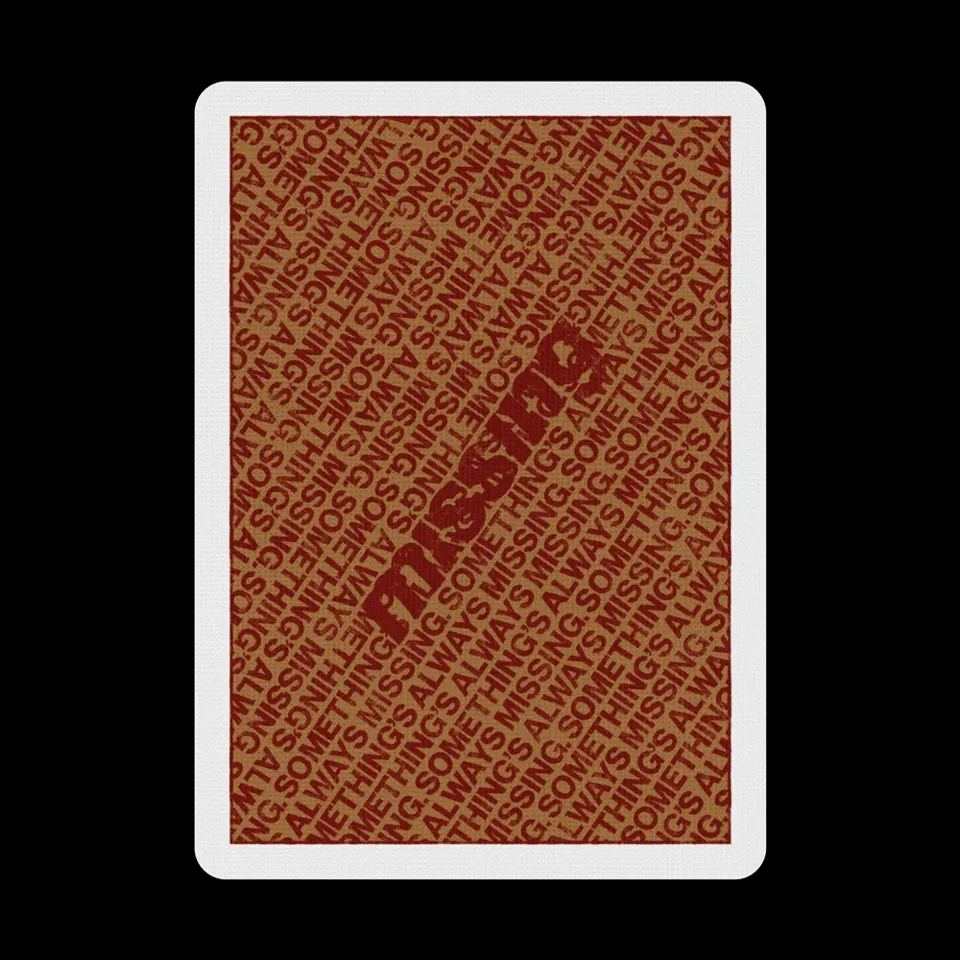 NY SLIMS PLAYING CARDS - RED/GOLD · NY SLIMS PLAYING CARDS - RED/GOLD · 03
