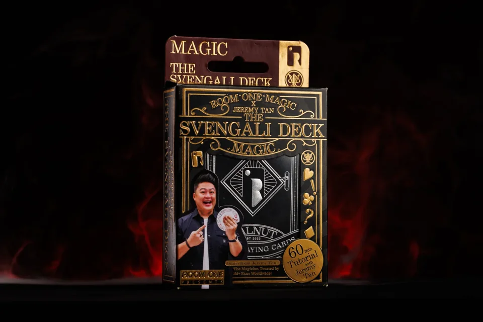 Room One Magic x Jeremy Tan - The Svengali Deck · 纸牌图片