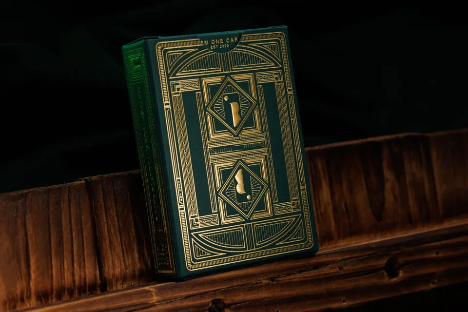 Green Roots Playing Cards - Walnut Edition · Green Roots Playing Cards - Walnut Edition · 02