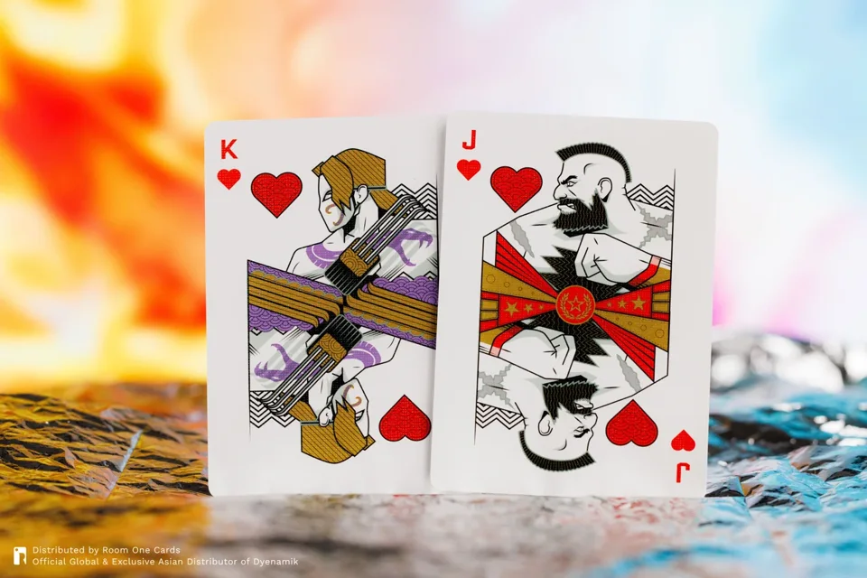Street Fighter Playing Cards - Collector's Edition · Street Fighter Playing Cards - Collector's Edition · 03