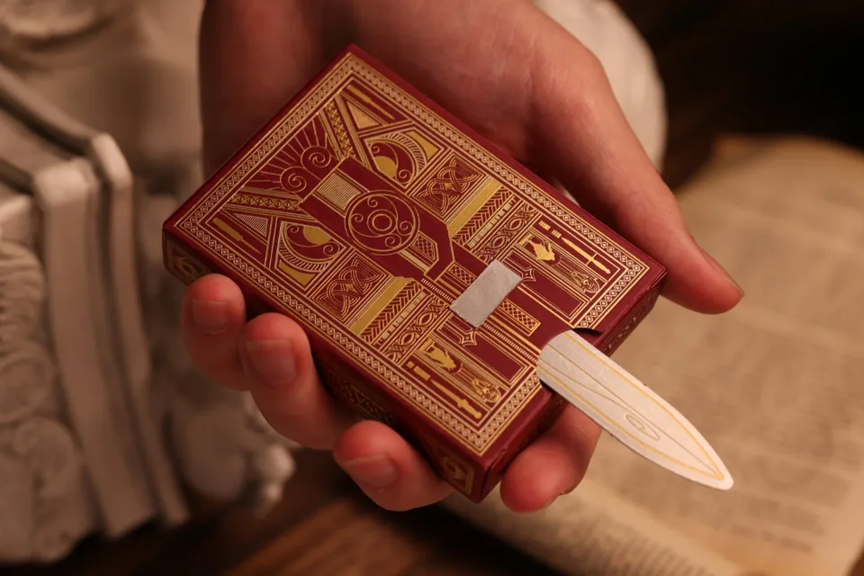 Assassin's Creed Legacy Ver. II Playing Cards - Garnet Hidden Blade Edition · Assassin's Creed Legacy Ver. II Playing Cards - Garnet Hidden Blade Edition · 02