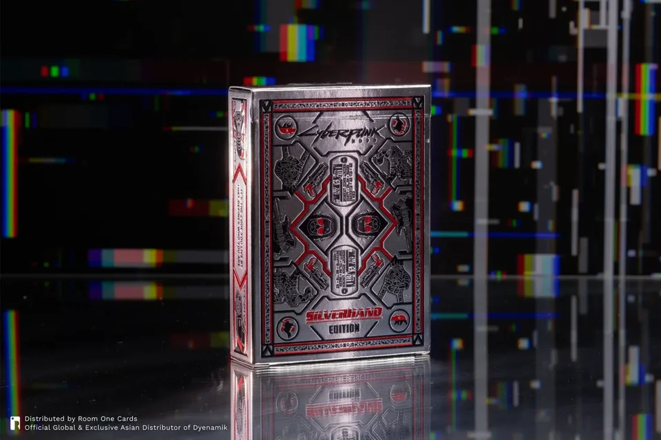 Cyberpunk 2077 Playing Cards - Silverhand Edition · 纸牌图片