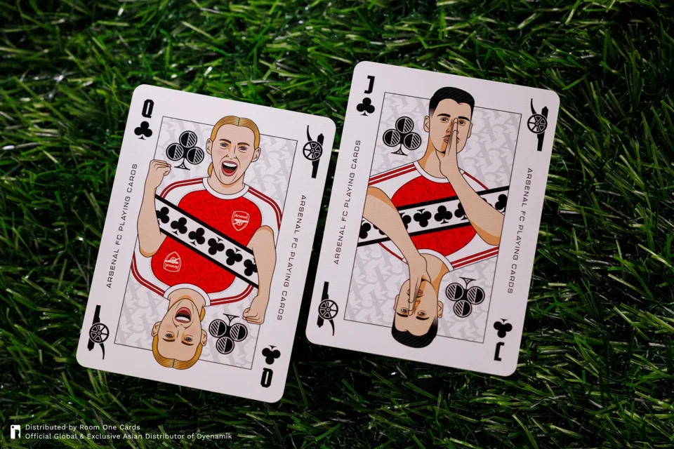 Arsenal Playing Cards - Home Edition · Arsenal Playing Cards - Home Edition · 02