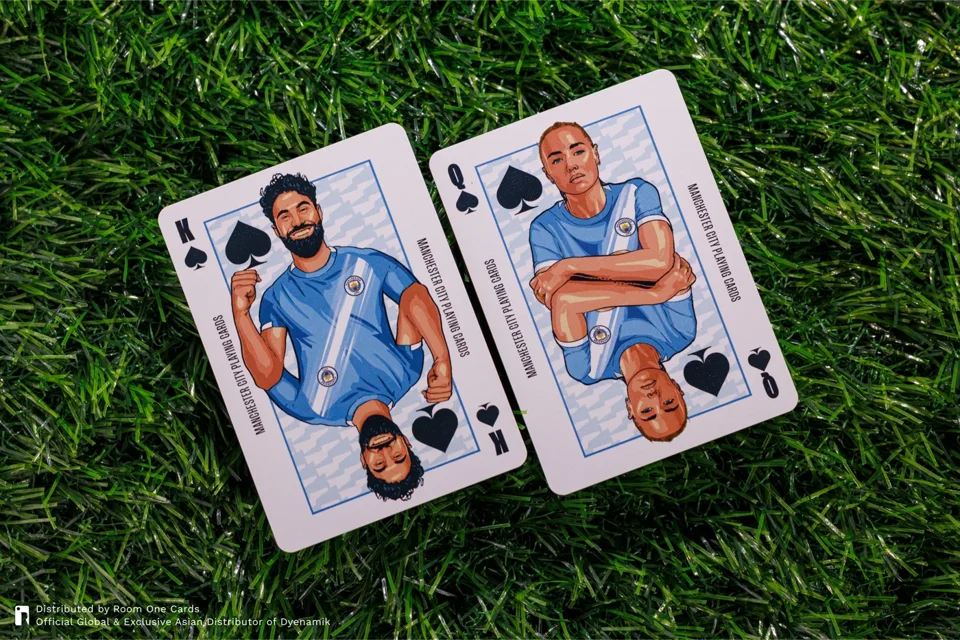 Man City Playing Cards - Home Edition · Man City Playing Cards - Home Edition · 03