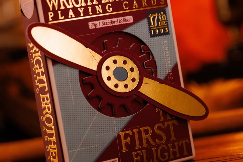 Wright Brothers Playing Cards - Fig. 1 Standard Edition · Wright Brothers Playing Cards - Fig. 1 Standard Edition · 03