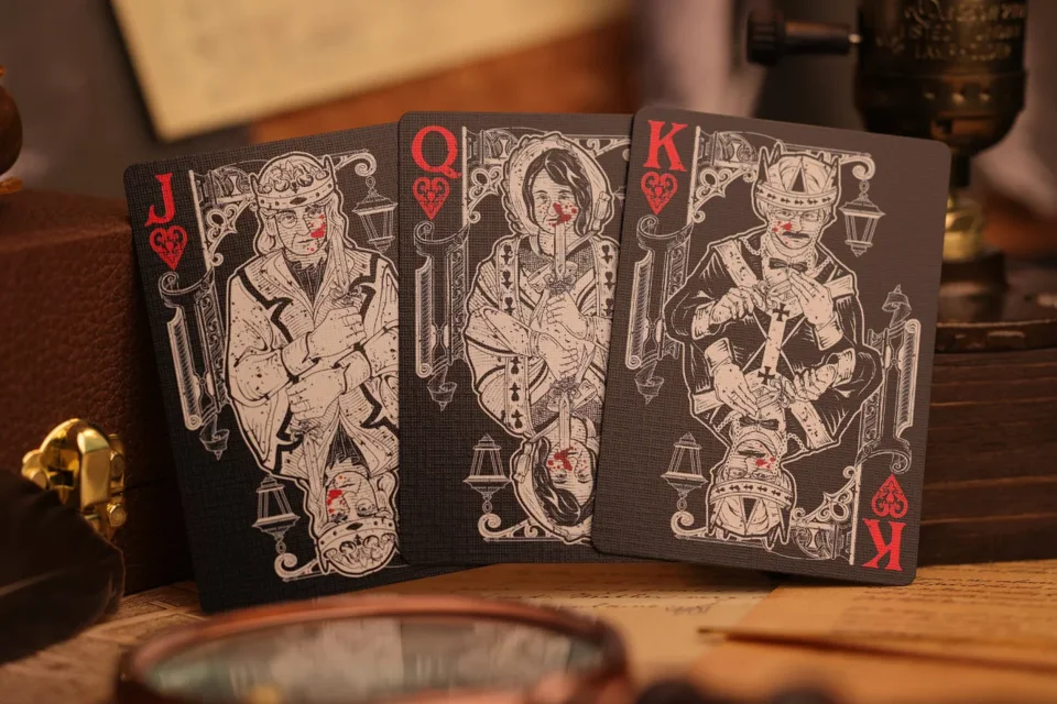 Jack the Ripper & Sherlock Holmes Playing Cards - Stalemate Edition · Jack the Ripper & Sherlock Holmes Playing Cards - Stalemate Edition · 03