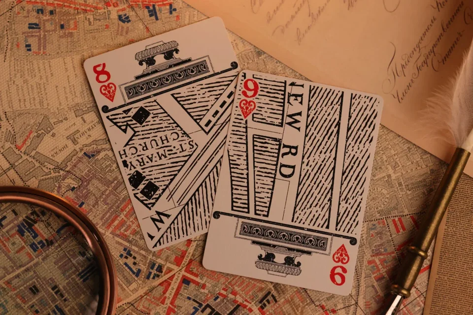 Jack the Ripper & Sherlock Holmes Playing Cards | Skewer Edition · Jack the Ripper & Sherlock Holmes Playing Cards | Skewer Edition · 02
