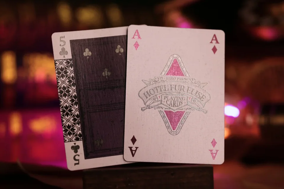 Hotel Fur Elise Playing Cards - Mano Sinistra Special Edition · Hotel Fur Elise Playing Cards - Mano Sinistra Special Edition · 02