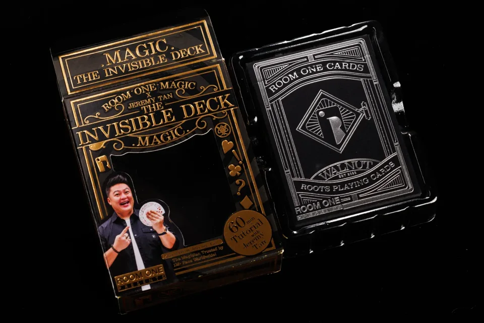 Room One Magic x Jeremy Tan - The Invisible Deck · Room One Magic x Jeremy Tan - The Invisible Deck · 03