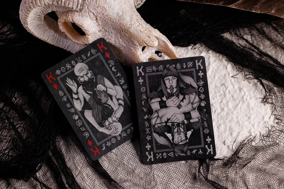 Voodoo Playing Cards - ori Standard Edition · Voodoo Playing Cards - ori Standard Edition · 02