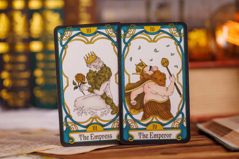 Andersen's Fairy Tales Playing Cards - Tarot Deck · Andersen's Fairy Tales Playing Cards - Tarot Deck · 03