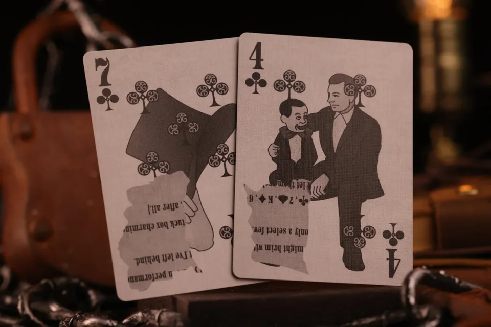The Magician's Last Secret Playing Cards - Clubs Edition · The Magician's Last Secret Playing Cards - Clubs Edition · 03