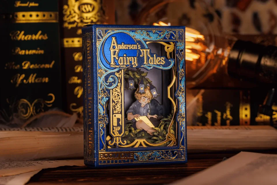 Andersen's Fairy Tales Playing Cards - Sapphire Signature Edition · 纸牌图片
