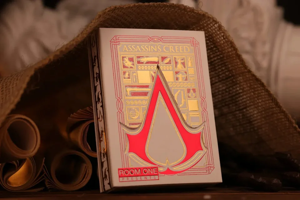 Assassin's Creed Legacy Playing Cards - WHITE HIDDEN BLADE Edition · Assassin's Creed Legacy Playing Cards - WHITE HIDDEN BLADE Edition · 03