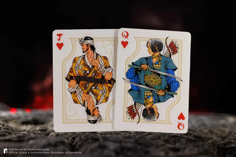 Ghost of Tsushima Playing Cards - Collector's Edition · Ghost of Tsushima Playing Cards - Collector's Edition · 02