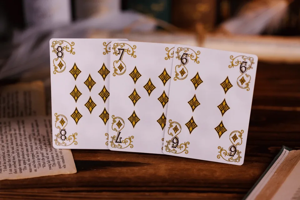 Andersen's Fairy Tales Playing Cards - Sapphire Standard Edition (September Monthly Deck Drop 15% off) · Andersen's Fairy Tales Playing Cards - Sapphire Standard Edition (September Monthly Deck Drop 15% off) · 03