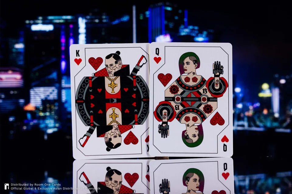 Cyberpunk 2077 Playing Cards - Collector's Edition · Cyberpunk 2077 Playing Cards - Collector's Edition · 02