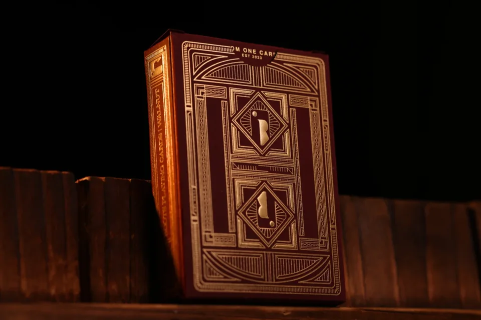 Red Roots Playing Cards - Walnut Edition · Red Roots Playing Cards - Walnut Edition · 02