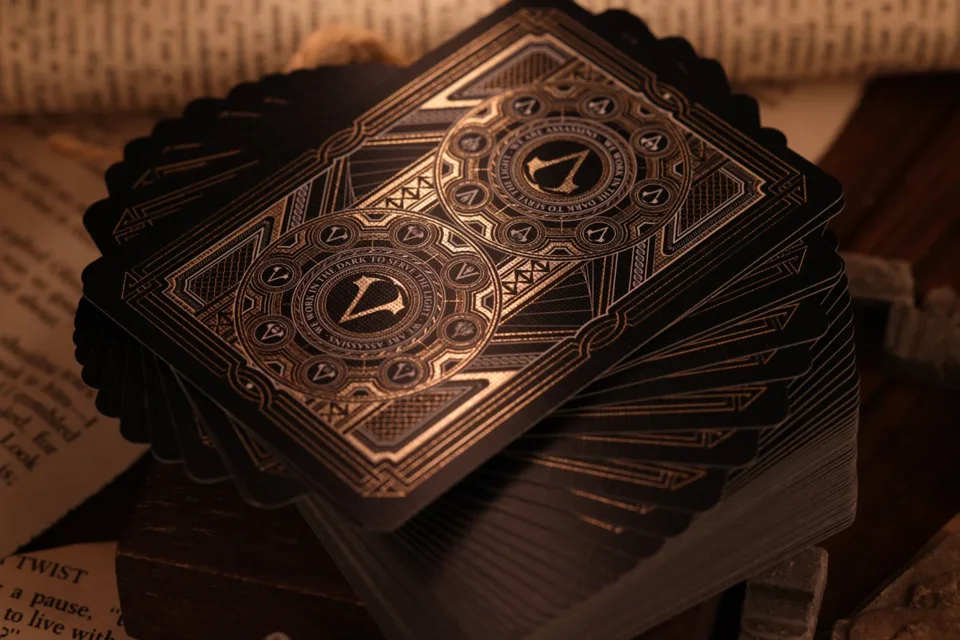 Assassin's Creed Legacy Ver. II Playing Cards - Onyx Hidden Blade Edition · Assassin's Creed Legacy Ver. II Playing Cards - Onyx Hidden Blade Edition · 02