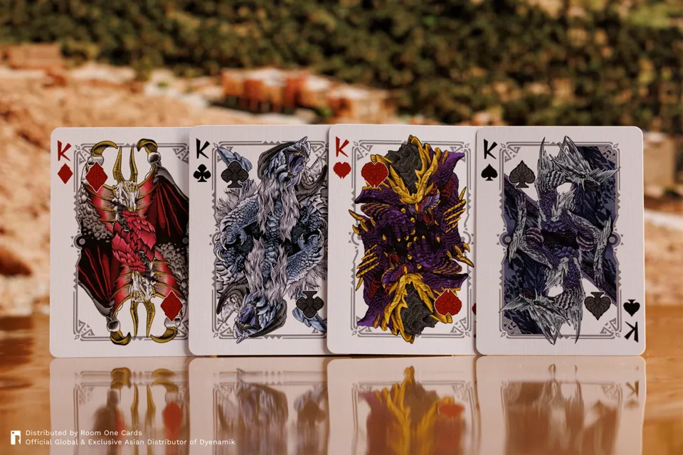 Monster Hunter Playing Cards - Collectors Edition Red · Monster Hunter Playing Cards - Collectors Edition Red · 03