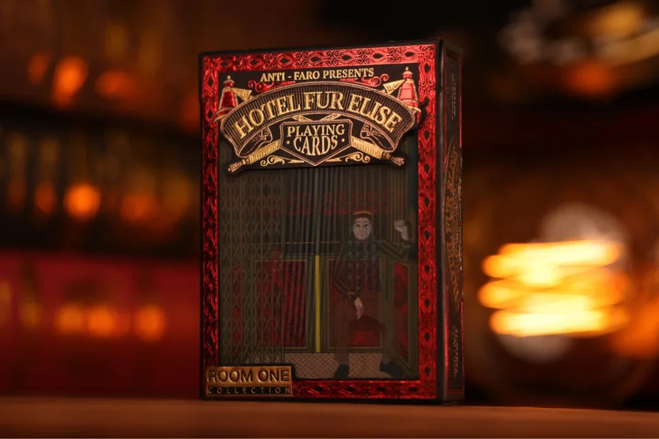 Hotel Fur Elise Playing Cards - Mano Destra Standard Edition · 纸牌图片