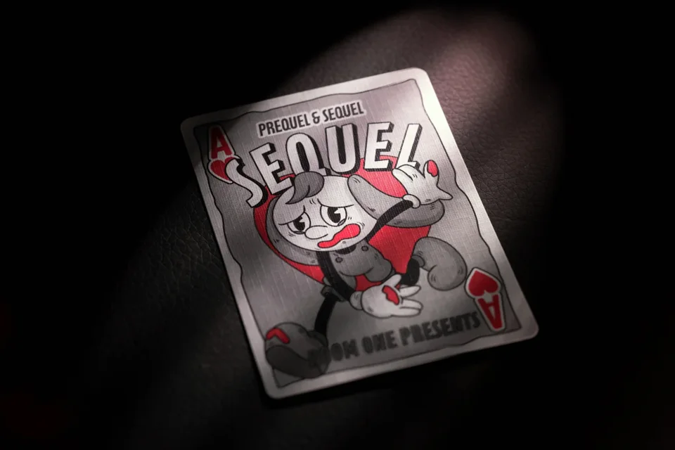 Prequel & Sequel Playing Cards - Sequel Classic Edition · Prequel & Sequel Playing Cards - Sequel Classic Edition · 02
