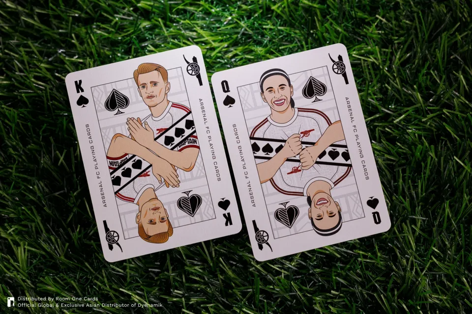Arsenal Playing Cards - Third Edition · Arsenal Playing Cards - Third Edition · 02