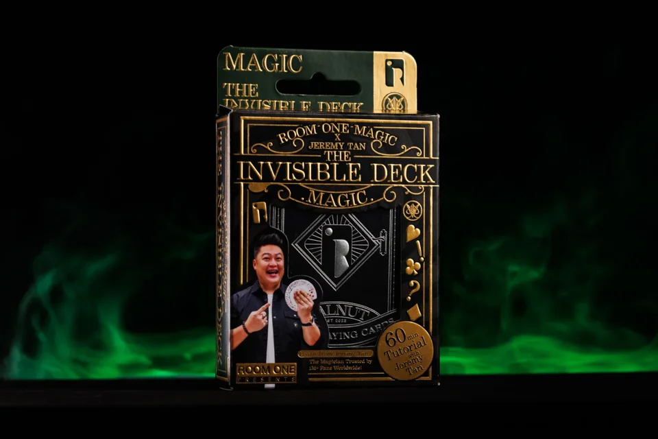 Room One Magic x Jeremy Tan - The Invisible Deck · 纸牌图片