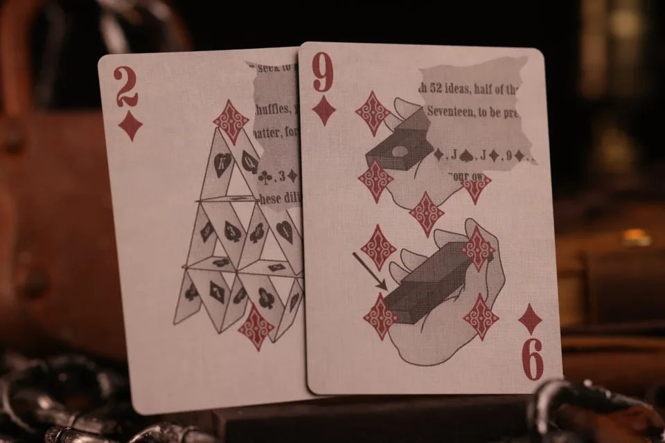 The Magician's Last Secret Playing Cards - Clubs Edition · The Magician's Last Secret Playing Cards - Clubs Edition · 02