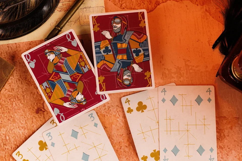 Wright Brothers Playing Cards - Fig. 1 Signature Edition · Wright Brothers Playing Cards - Fig. 1 Signature Edition · 02