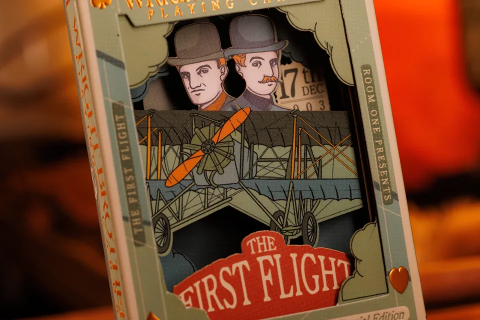 Wright Brothers Playing Cards - Fig. 2 Signature Edition · Wright Brothers Playing Cards - Fig. 2 Signature Edition · 02