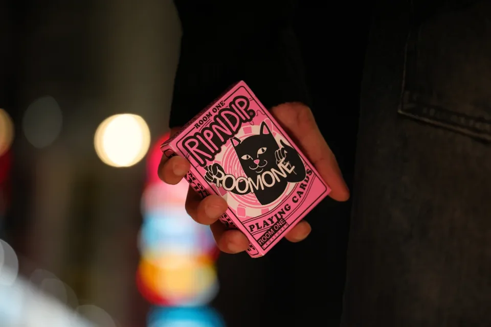 RIPNDIP Playing Cards - The Pink One · 纸牌图片