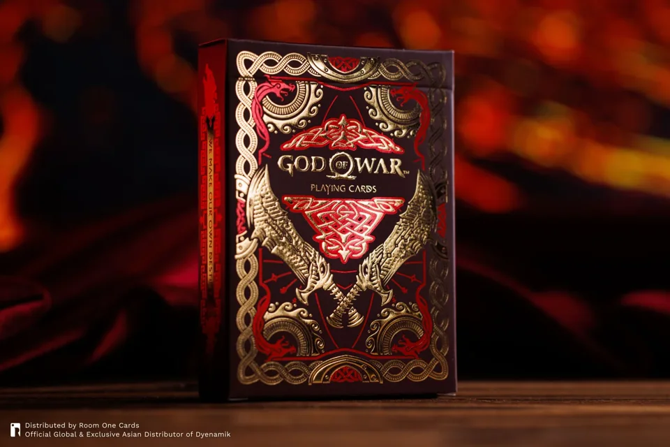 God of War Playing Cards - Blades of Chaos Edition · 纸牌图片