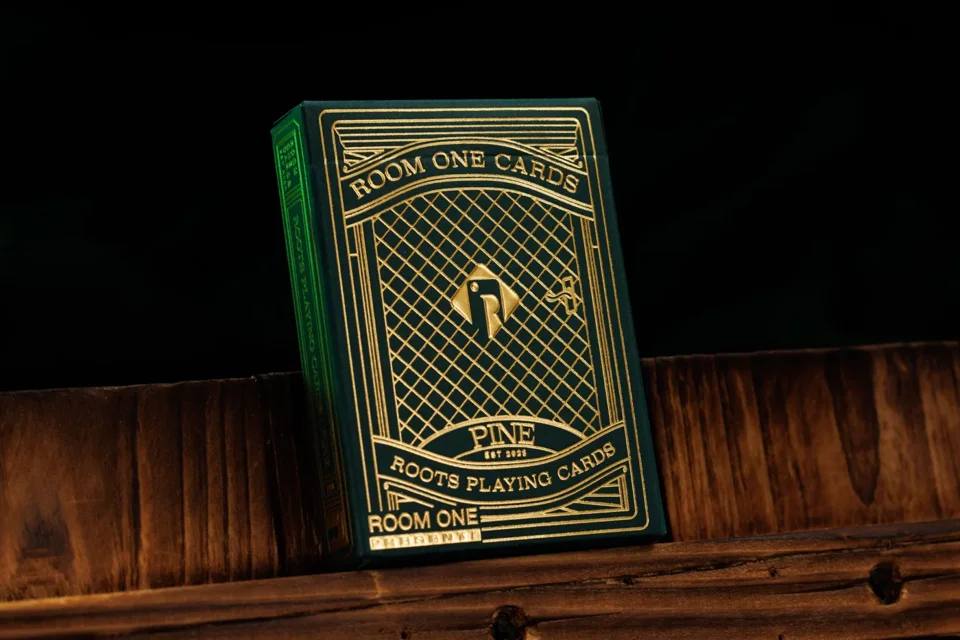 Green Roots Playing Cards - Pine Edition · 纸牌图片