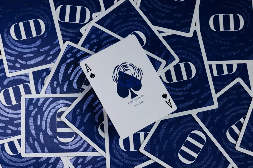 Smoke and Mirrors Playing Cards - Water Moon · Smoke and Mirrors Playing Cards - Water Moon · 03