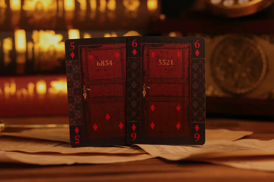 Hotel Fur Elise Playing Cards - Mano Destra Standard Edition · Hotel Fur Elise Playing Cards - Mano Destra Standard Edition · 03