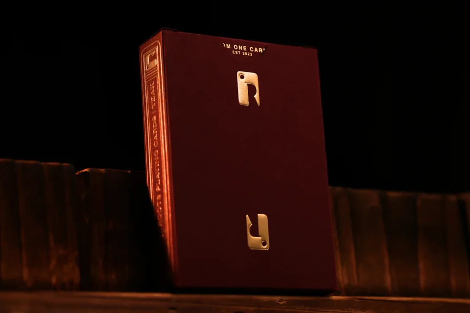 Red Roots Playing Cards - Teak Edition · Red Roots Playing Cards - Teak Edition · 02